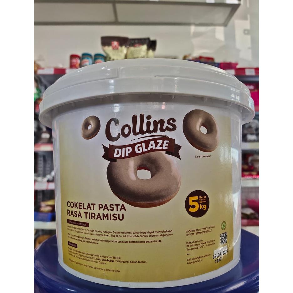

COLLINS DIP GLAZE TIRAMISU 5KG Best Seller