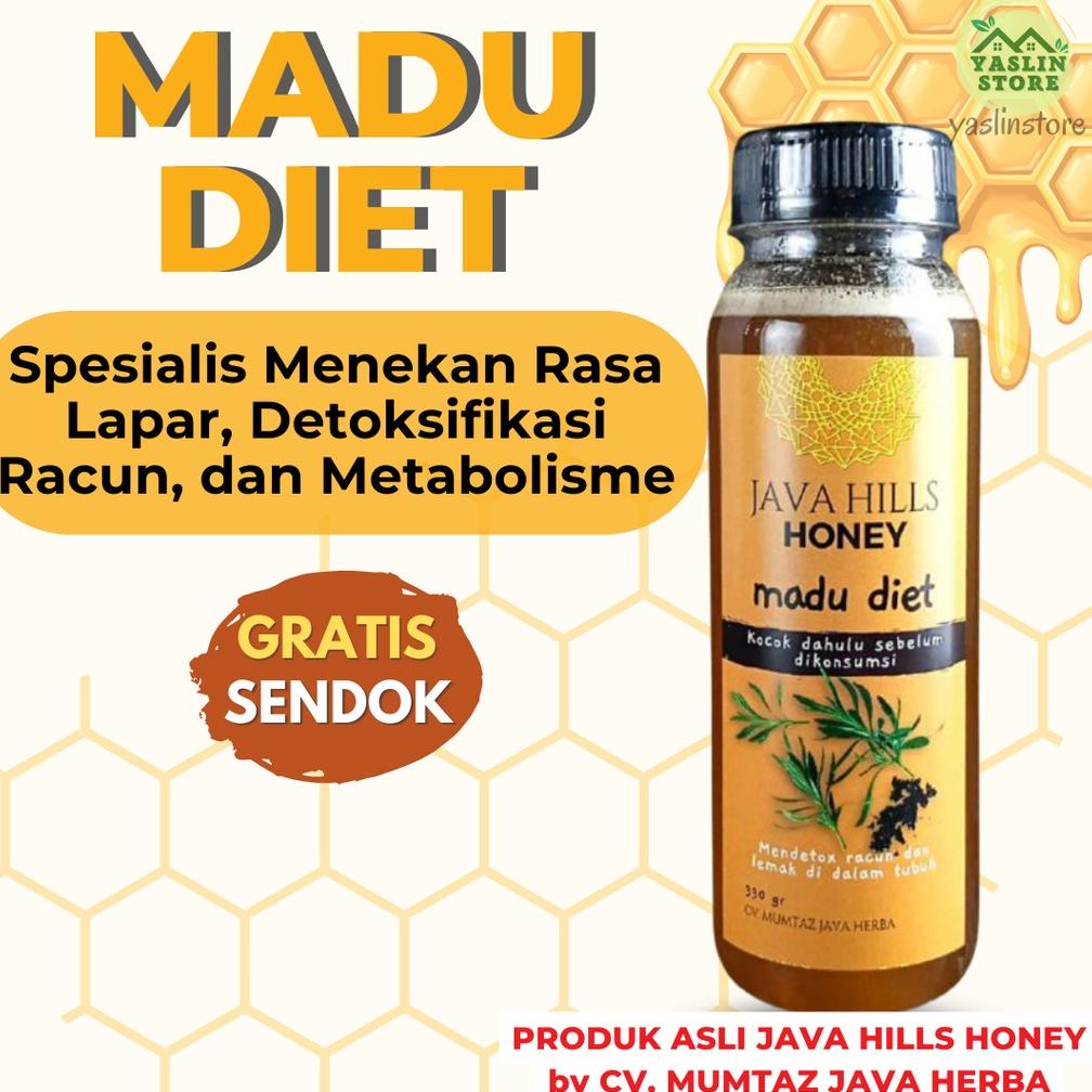 

MUMTAZ MADU DIET (MADU ASLI + HERBAL) BY JAVA HILLS HONEY 650gram Best Seller