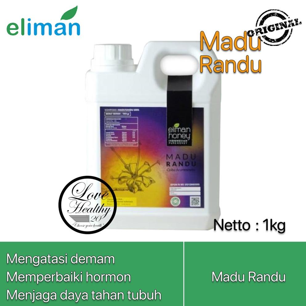 

ELIMAN MADU ASLI MADU RANDU CEIBA ACCUMINATA 100% ORIGINAL Best Seller