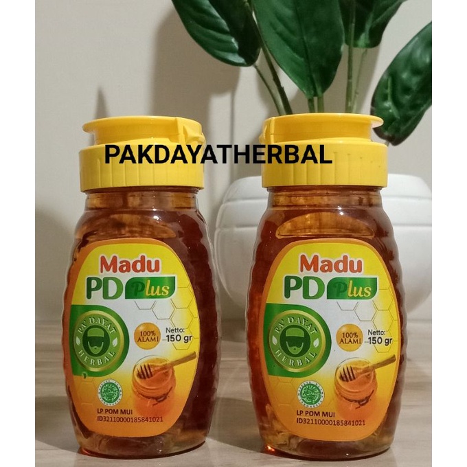 

MADU PD PLUS 150GRAM - MADU DAYA TAHAN TUBUH IMUN KUAT ( SEHAT ITU INDAH )