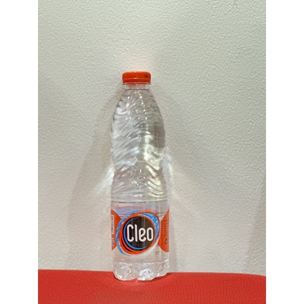 Cleo Air Minum Mineral Water 550ml (1 bungkus isi 24 botol)