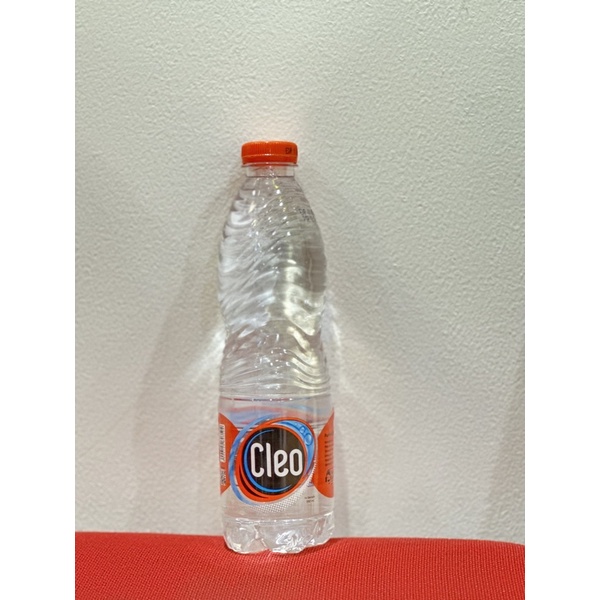 

Cleo Air Minum Mineral Water 550ml (1 bungkus isi 24 botol)