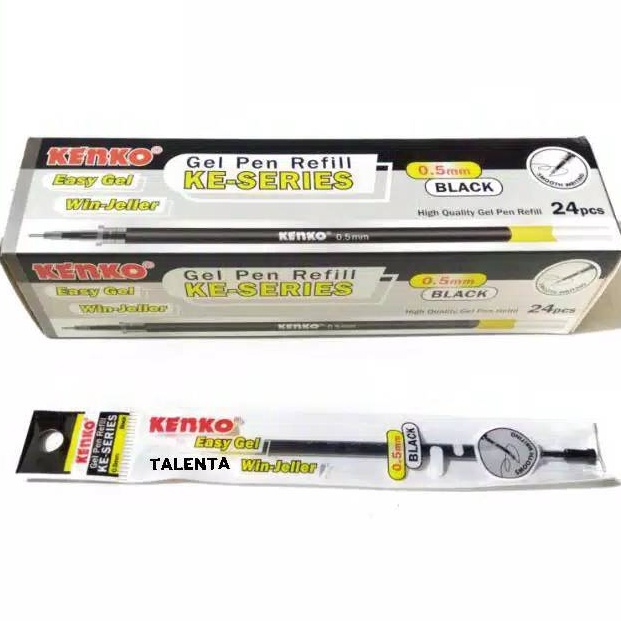 

PLI.20Jn23ᵂ– Isi Pulpen / Isi Ulang Pen / Refill Pen Kenko Easy Gel Grosir (24 pc)