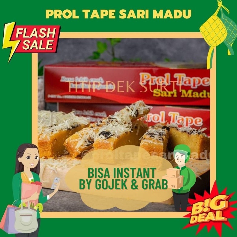 

Dijamin Miring harga.. (TERMURAH) Prol Tape Sari Madu Asli Jember 86