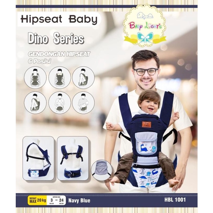 Gendongan Bayi Hipseat Snobby