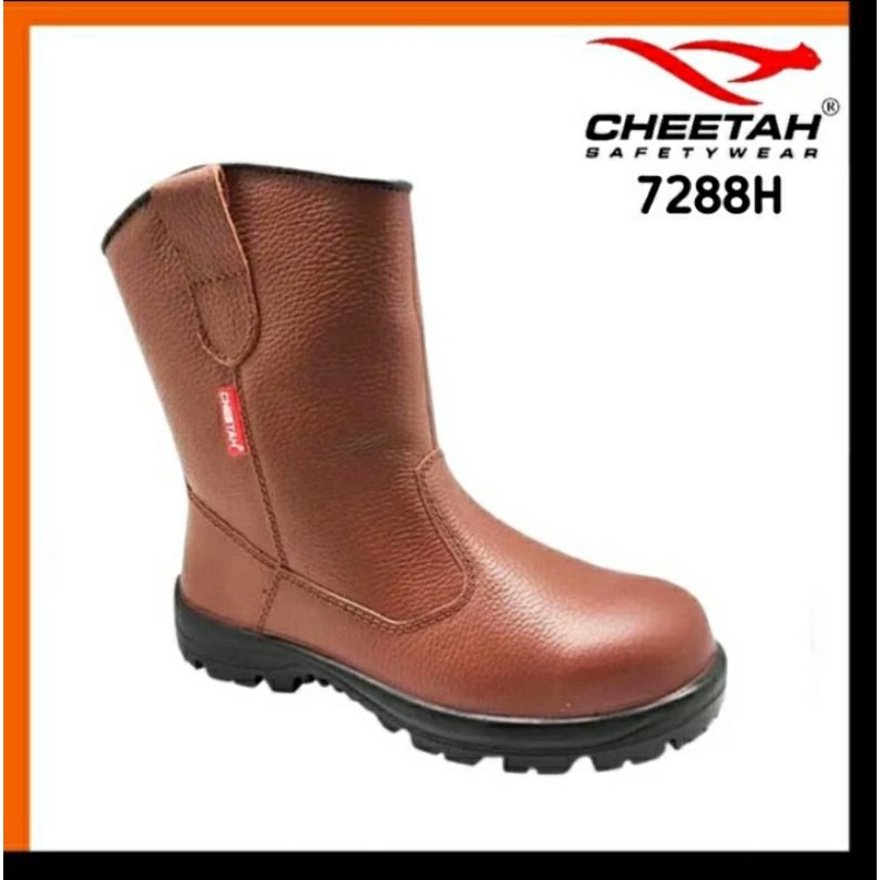Sepatu Safety Cheetah 7288C | Safety Shoes Cheetah 100% Original