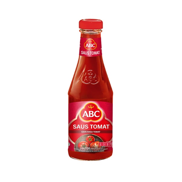 ABC TOMAT 335 ML - SAUS TOMAT