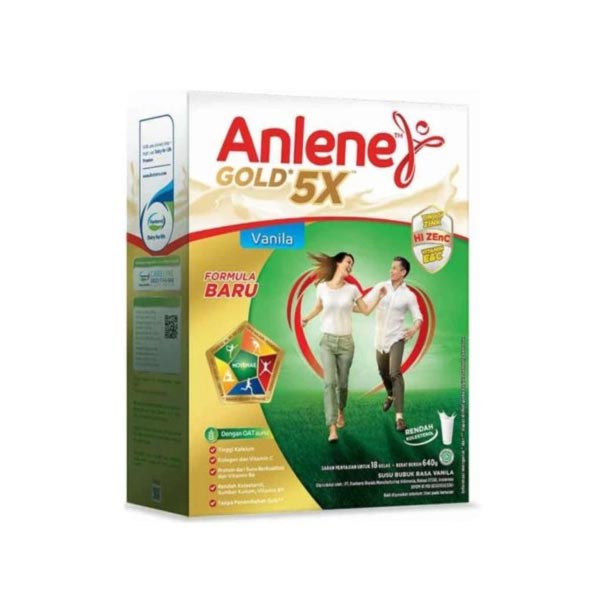 

ANLENE GOLD 5X VANILA 620 GR