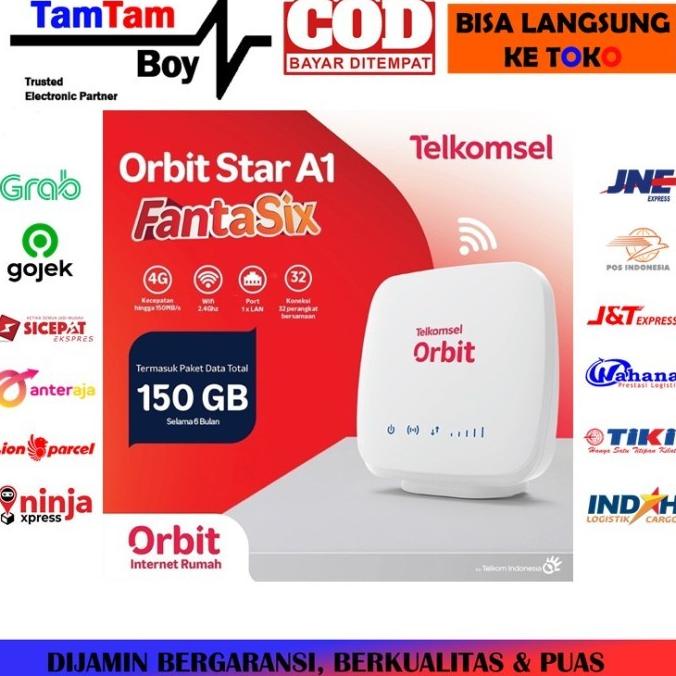 Kualitas Terjamin Router Wifi Sim Card 4G Lte Advan Orbit Star A1 Restyo_Store