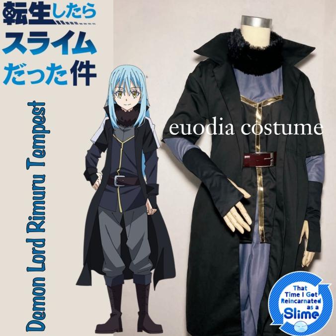 RIMURU TEMPEST DEMON LORD SLIME costume cosplay ( maker )