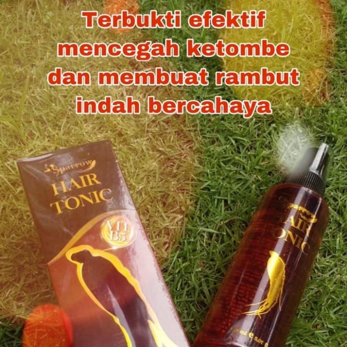 Sparrow Hair Tonic - Hair Tonic Anti Corona