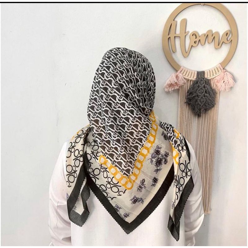 Obral Stock Voal Motif