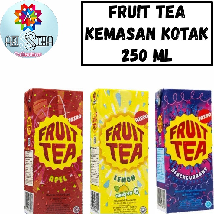 

Fruit Tea Minuman Kotak Teh RTD 250 ML