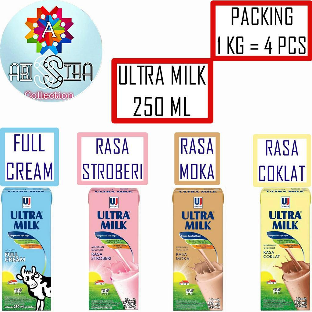 

Ultra Milk Susu UHT 250 ML