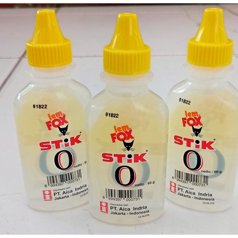 

lem fox stik O cair (1pcs)