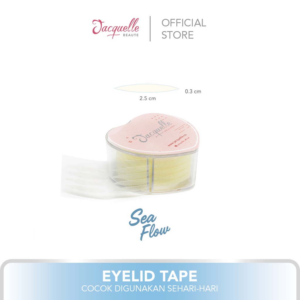 [Free Gift - Not For Sale] Jacquelle Sea Flow - Invisible Eyelid Tape