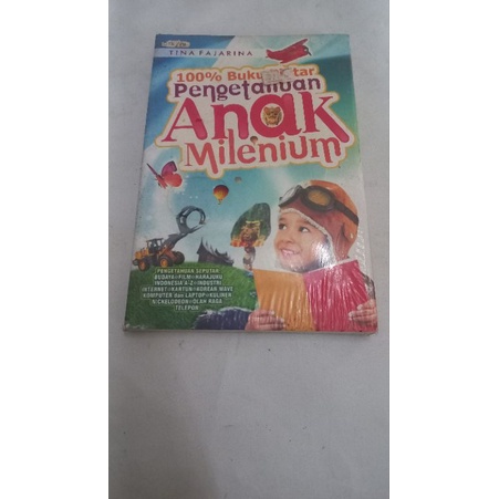 

Promo Jualmurah 100% Buku pintah pengetahuan Anak Milenium