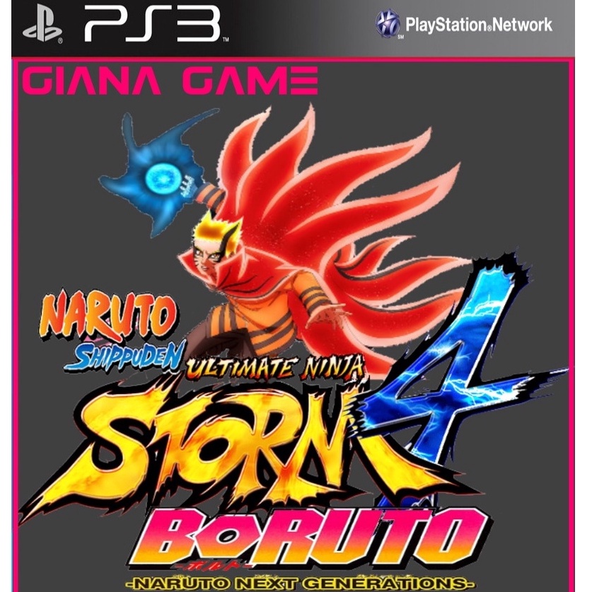 Jual.. Naruto Ultimate ninja strom revolution boruto ps3 hen cfw PAL