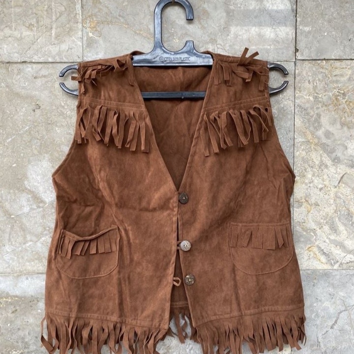 [KODE AGCCT] rompi coboi coboy cowboy koboy koboi costume kostum indian