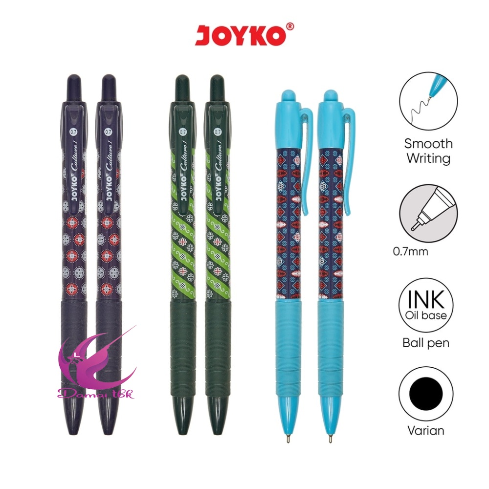 

Ball Pen Pulpen Pena Joyko BP-205 Culture 1 0.7 mm