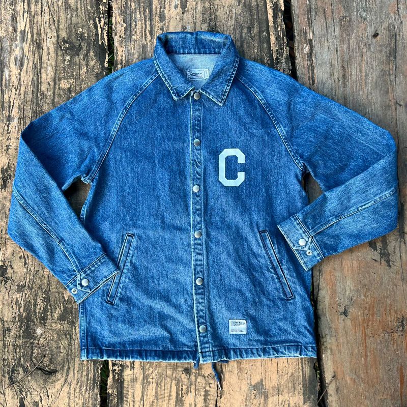 COVERNAT COACH DENIM JACKET