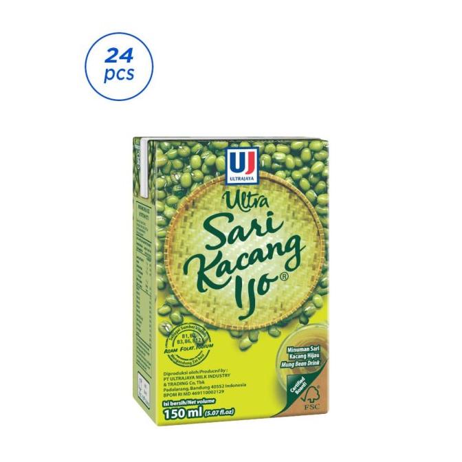 

Ultra Sari Kacang Hijau 150 ml Best Seller
