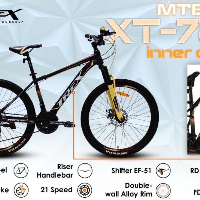 Mtb trex store 26