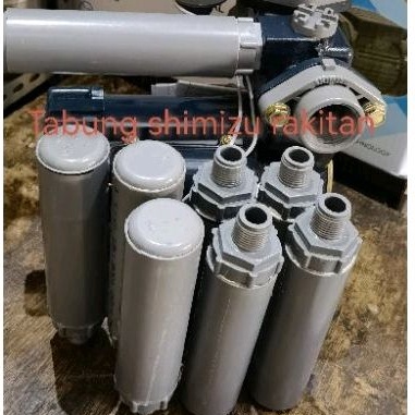 tabung shimizu rakitan - tabung air rakitan pompa otomatis
