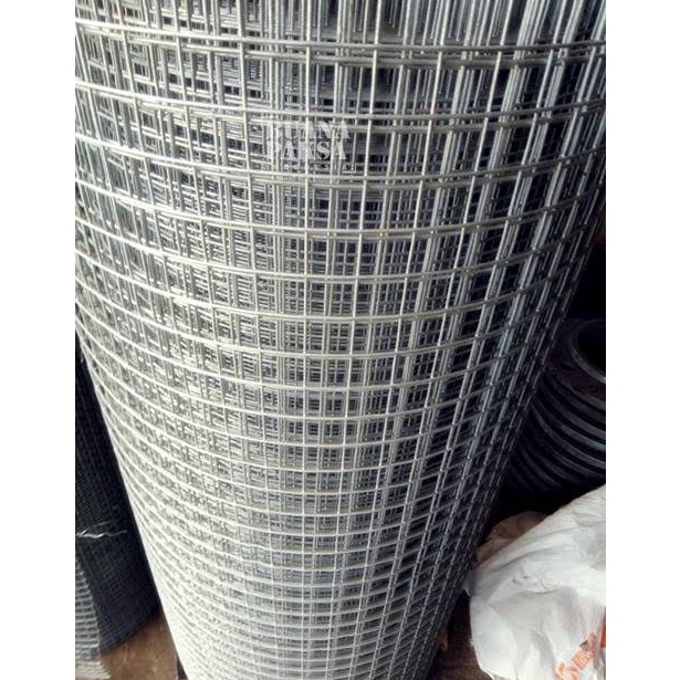 Model baru Kawat Loket Galvanis 1" Panjang 10 Meter Kawat Ram Ayakan Bangunan Proyek Kawat Kandang U