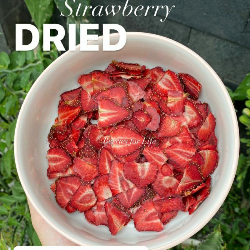 

50gram-Lemon Dried/Strawberry Dried/Jeruk Nipis Dried/Buah Naga Dried