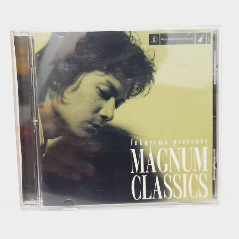 CD Fukuyama Masaharu - Fukuyama Presents: Magnum Classics