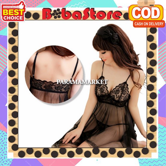 Lingerie Perempuan Set Baju Haram Wanita Bikini Malam Cewek Dewasa Cosplay Transparan Kimono Jepang 