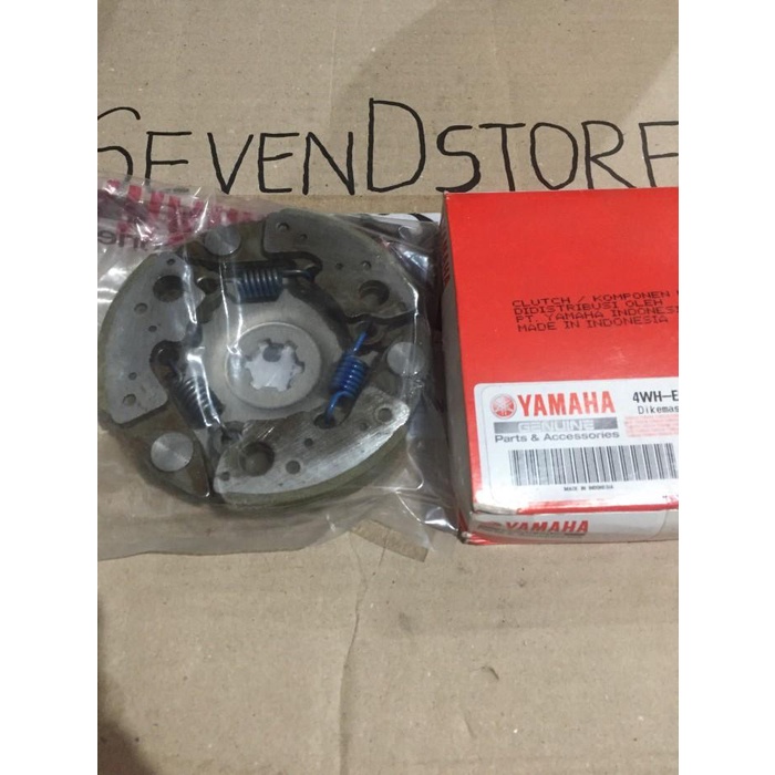 Kampas Kopling Ganda Assy 4Wh Force 1 F1Zr Fiz Original Ygp