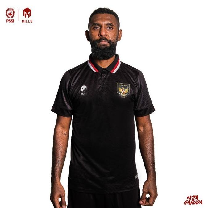 MILLS Timnas Indonesia Jersey Third Player Issue 1125INA Black