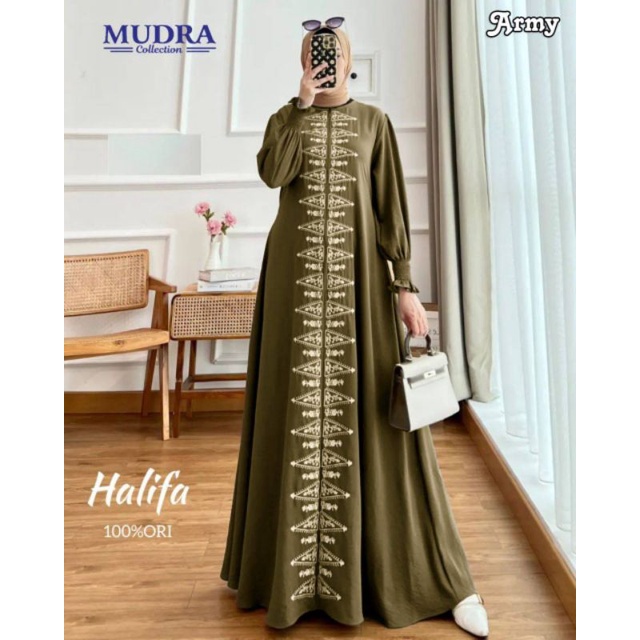 HALIFA BORDIR DRESS