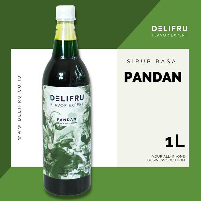 

Delifru Syrup Pandan - Sirup Pandan 1 Liter