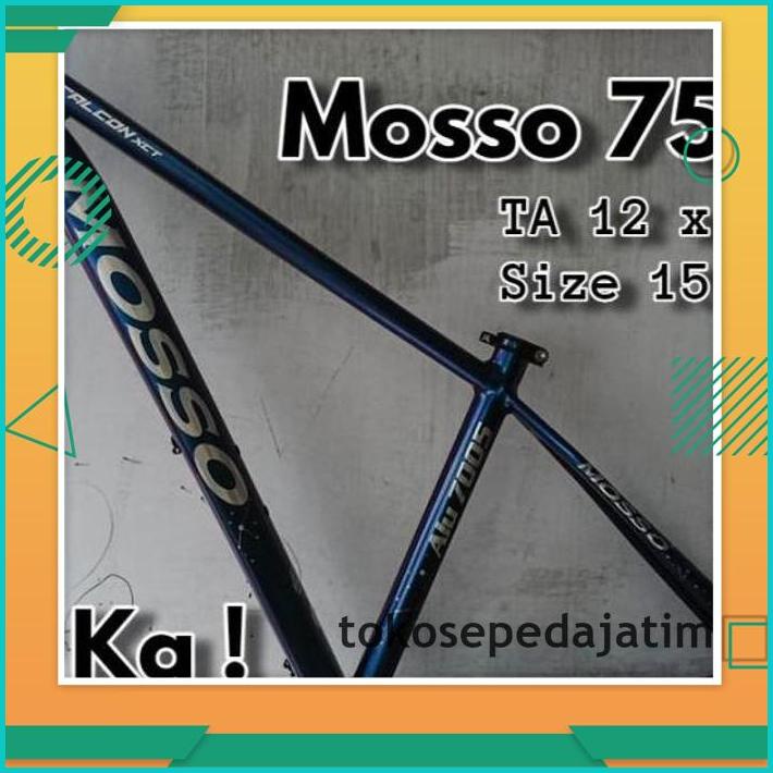 GRATIS ONGKIR FRAME 27.5 MOSSO FALCON XCT 7519 SEPEDA MTB ALLOY TA 12 X 142 
