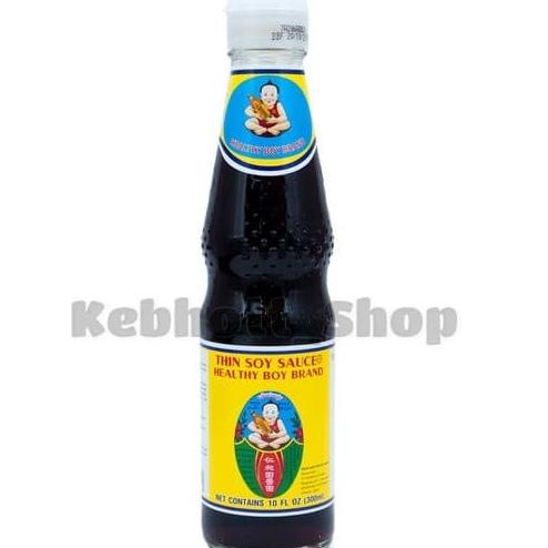

Healthy Boy Brand Thin Soy Sauce | Kecap Asin Thin
