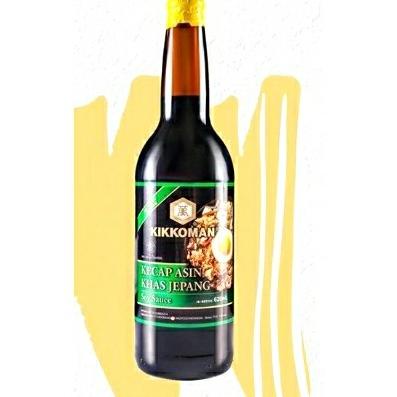 

Kikkoman Halal Soy Sauce | Kecap Asin Jepang | Shoyu Jepang 620Ml