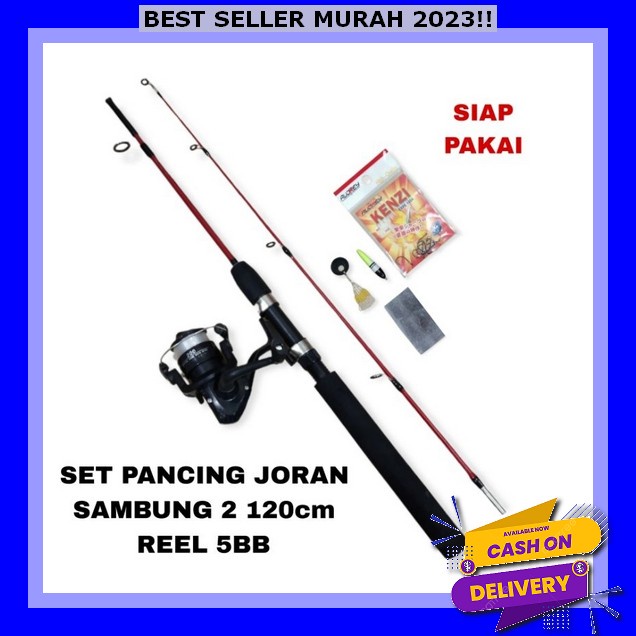 Pancingan Set Lengkap Memancing Laut Sungai Alat Pancing 1 Set Aksesoris Murah Pancingan Ikan Tegek 
