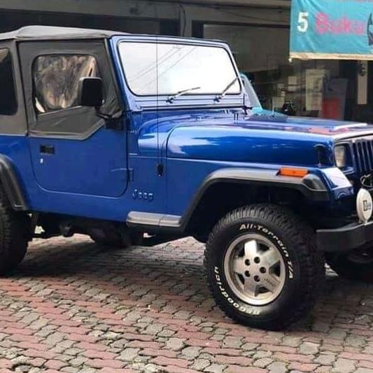 Over Fender Cj Wrangler Model Ori