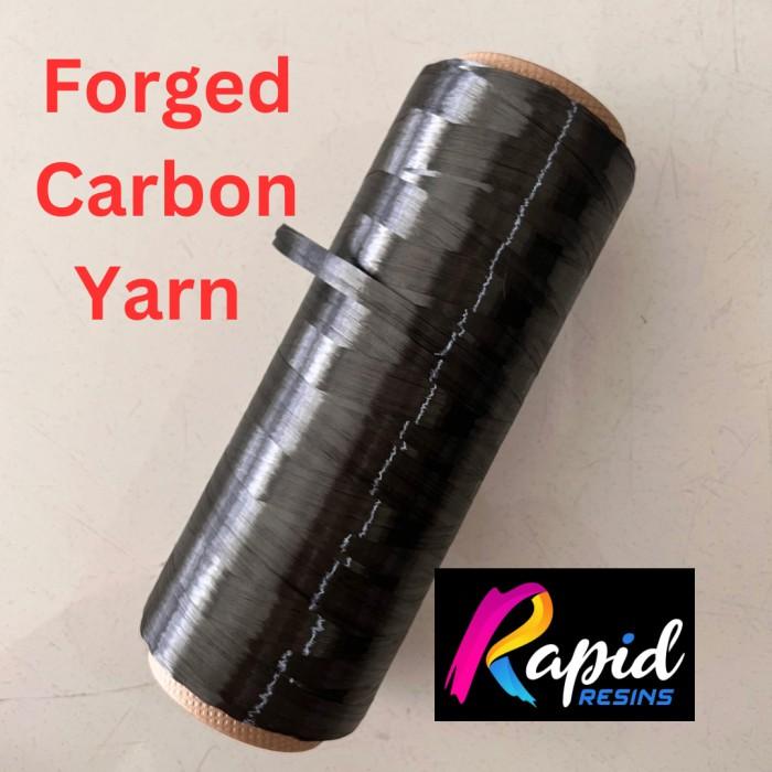 Aksdrone Benang Serat Karbon Carbon Fiber 24K Forged Carbon Diamond Cincang