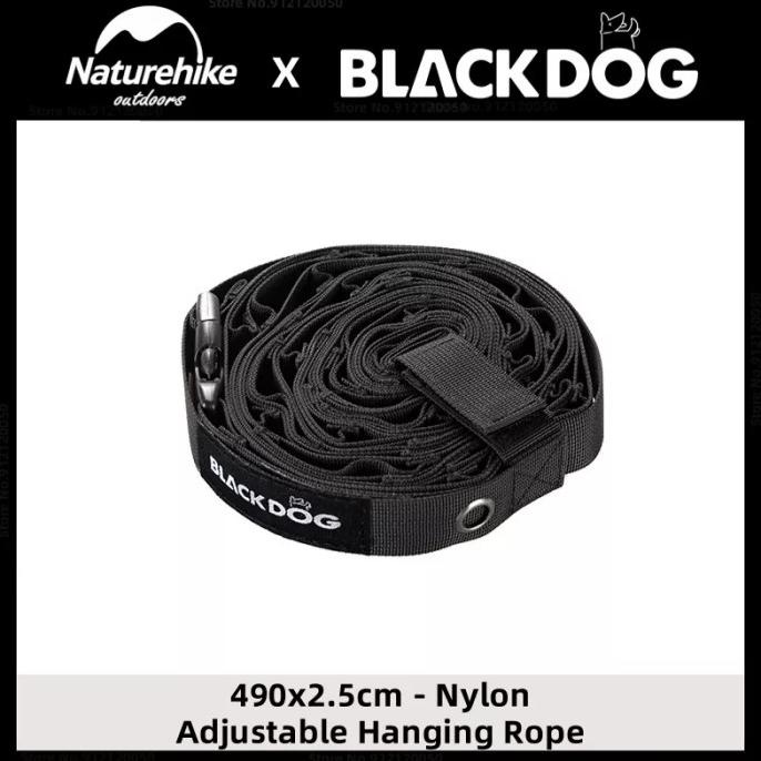 BLACKDOG Hanging Rope Tali Gantung Flysheet