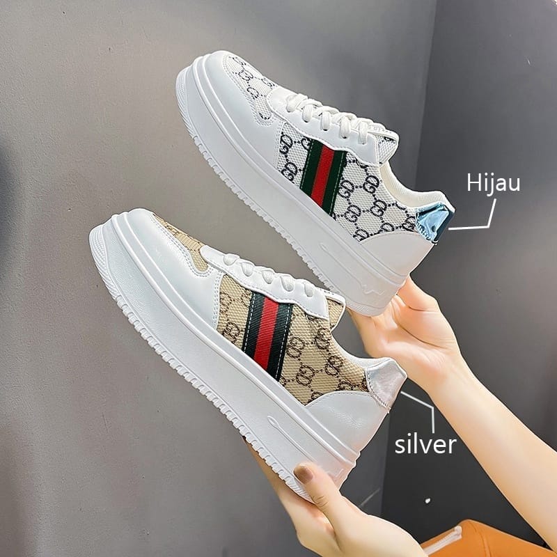 Sepatu Wanita Kets Mingyu Sepatu Sneakers Wanita Casual Sport Shoes KSM 21
