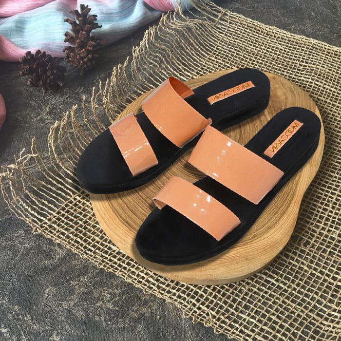 flash sale 7,7 Sandal Tali Wanita  Ban Dua Nyaman BA 16