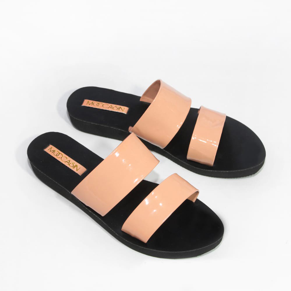 flash sale 7,7 Sandal Tali Wanita  Ban Dua Nyaman BA 16