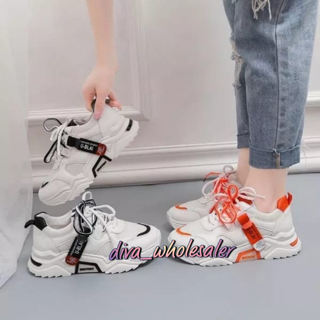 Sepatu Sneakers Wanita Jintu DV 95