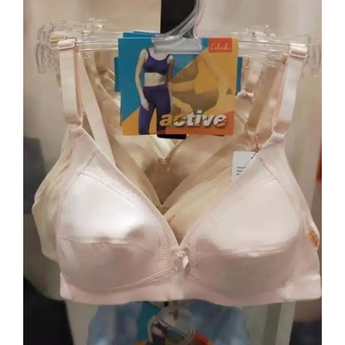 LULUDI WACOAL BRA BH CASUAL TANPA BUSA TANPA KAWAT (LB 1001)