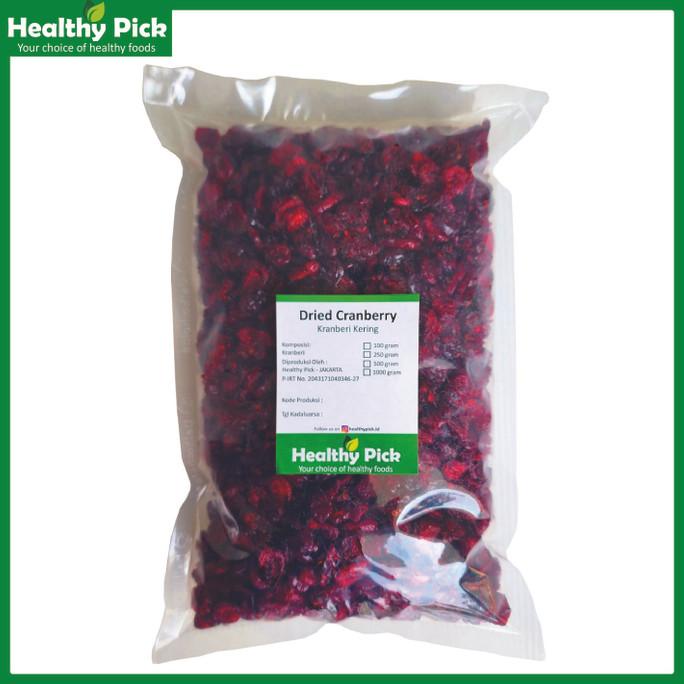 

Dried Cranberry Unsweetened 1kg