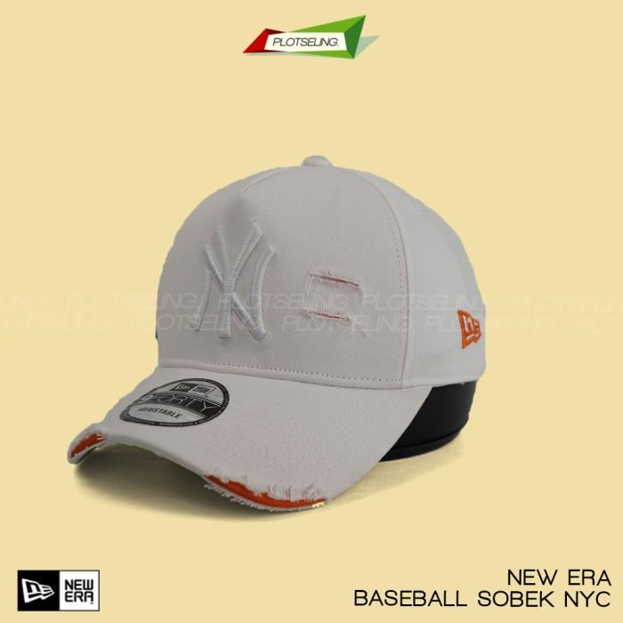 Topi Baseball Cap New Era 9Forty Ny New York Sobek Damage Mlb Original